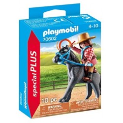 PLAYMOBIL Special Plus 70602 - Ragazza del Far West, dai 4 Anni