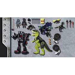 Playmobil T-Rex: Battaglia tra Giganti Giocattolo, Multicolore, 70624