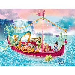 PLAYMOBIL Fairies 70659 - Barca Romantica delle Fate, dai 4 Anni