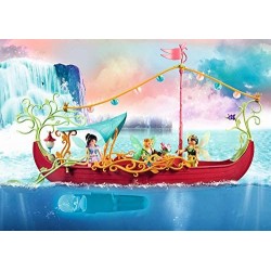 PLAYMOBIL Fairies 70659 - Barca Romantica delle Fate, dai 4 Anni