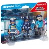 PLAYMOBIL City Action 70669 - Squadra di Poliziotti, dai 4 ai 10 Anni
