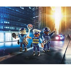 PLAYMOBIL City Action 70669 - Squadra di Poliziotti, dai 4 ai 10 Anni