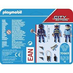 PLAYMOBIL City Action 70669 - Squadra di Poliziotti, dai 4 ai 10 Anni