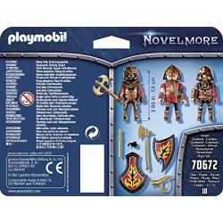 Playmobil - Novelmore 70672 - Guerrieri di Burnham - PM70672