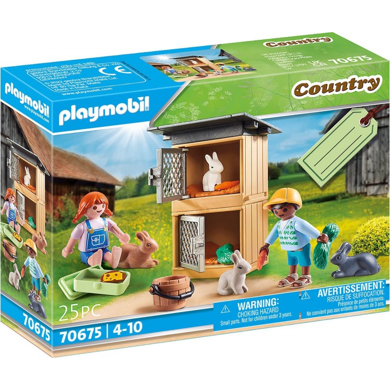 Playmobil - Country 70675 - Recinto dei Conigli - PM70675