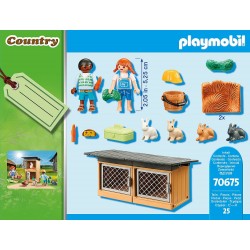 Playmobil - Country 70675 - Recinto dei Conigli - PM70675