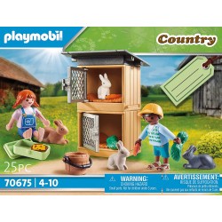 Playmobil - Country 70675 - Recinto dei Conigli - PM70675