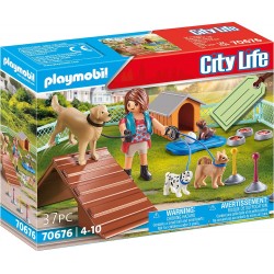 Playmobil - City Life 70676 - Addestramento Cani - PM70676