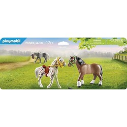 Playmobil Country 70683-3 pony, Dai 4 anni, 70683
