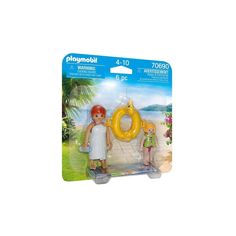 Playmobil - Family Fun 70690 - DuoPack Coppia in Vacanza, dai 4 Anni