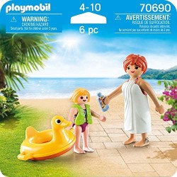 Playmobil - Family Fun 70690 - DuoPack Coppia in Vacanza, dai 4 Anni