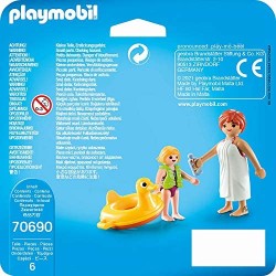 Playmobil - Family Fun 70690 - DuoPack Coppia in Vacanza, dai 4 Anni
