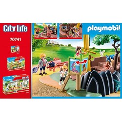 Playmobil - City Life 70741 - Parco Giochi dei Pirati, dai 4 Anni