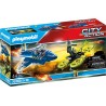 Playmobil - City Action 70780 - Jet della Polizia e Drone - PM70780