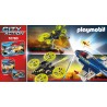 Playmobil - City Action 70780 - Jet della Polizia e Drone - PM70780