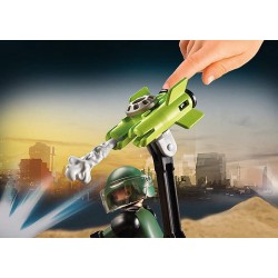 Playmobil - City Action 70817 - Starter Pack Polizia: Artificieri in azione - PM70817