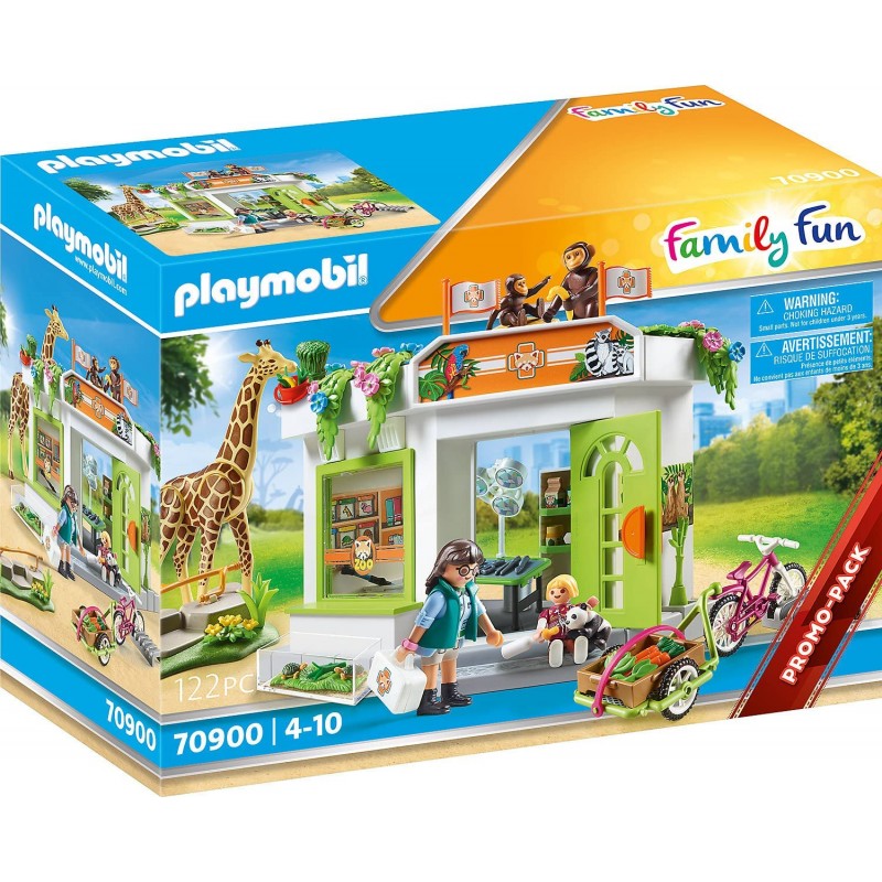 Playmobil - Family Fun 70900 - Clinica Veterinaria dello Zoo - PM70900