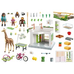 Playmobil - Family Fun 70900 - Clinica Veterinaria dello Zoo - PM70900