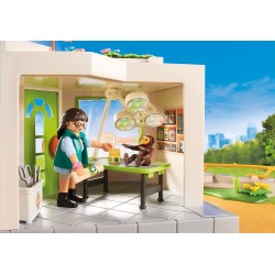 Playmobil - Family Fun 70900 - Clinica Veterinaria dello Zoo - PM70900