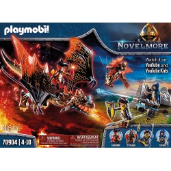 Playmobil - Novelmore 70904 - Attacco del Drago - PM70904