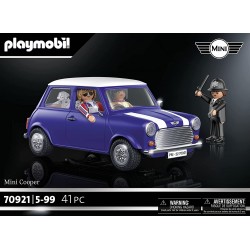 Playmobil - Classic Cars 70921 - Mini Cooper, Modellino di Auto per Adulti e Auto Giocattolo per Bambini - PM70921