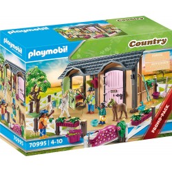 Playmobil - Country 70995 - Lezioni di Equitazione con Stalle - PM70995