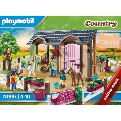 Playmobil - Country 70995 - Lezioni di Equitazione con Stalle - PM70995