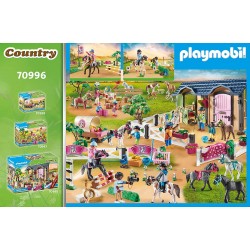 Playmobil - Country 70996 - Torneo di Equitazione - PM70996