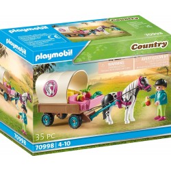 Playmobil - Country 70998 - Carrozza con Pony - PM70998
