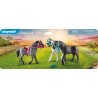 Playmobil - Country 70999 - 3 Cavalli: Frisone, Knabstrupper e Andaluso - PM70999