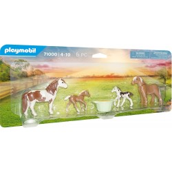 Playmobil - Country 71000 - 2 Pony Icelandic con puledri - PM71000