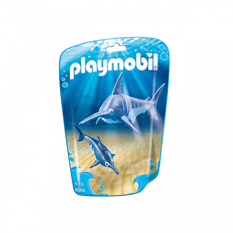Playmobil Pesce Spada Con Cucciolo