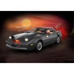 Playmobil - Knight Rider 70924 - K.I.T.T., Con luci e suoni originali, Per i piccoli e grandi fan di Supercar - PM9240