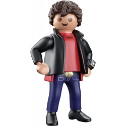 Playmobil - Knight Rider 70924 - K.I.T.T., Con luci e suoni originali, Per i piccoli e grandi fan di Supercar - PM9240