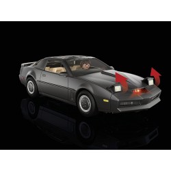 Playmobil - Knight Rider 70924 - K.I.T.T., Con luci e suoni originali, Per i piccoli e grandi fan di Supercar - PM9240