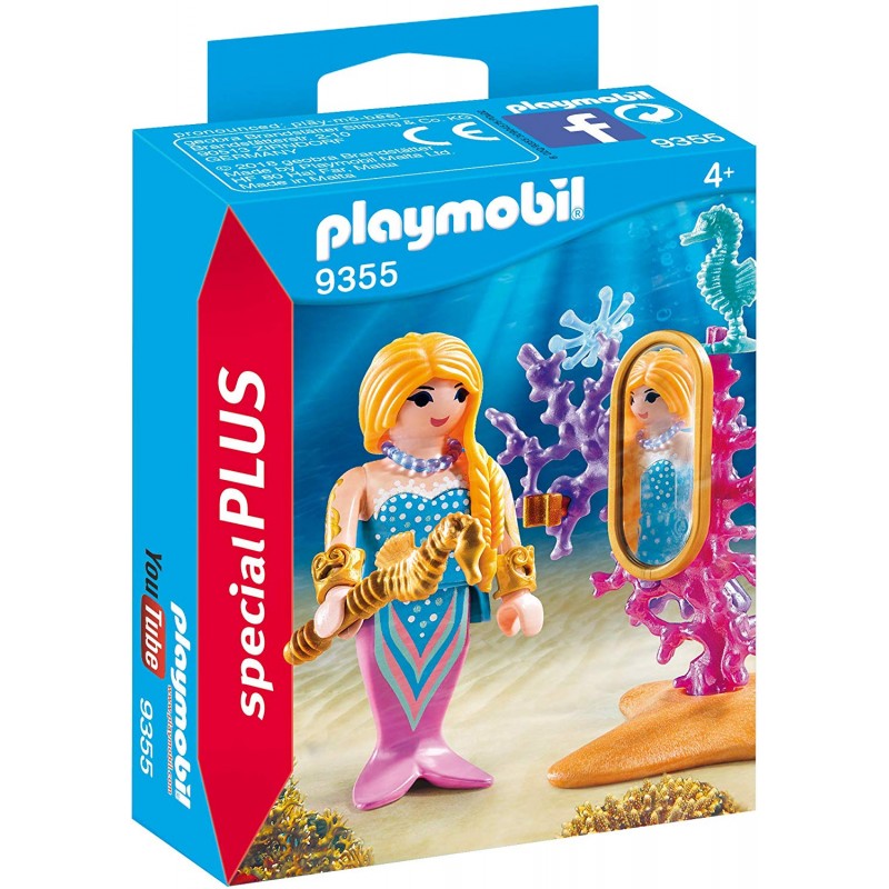 Playmobil 9355 - Sirena, per bambini dai 4 anni in su.