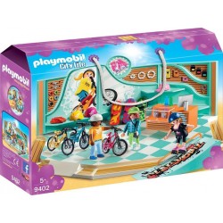 Playmobil Negozio Di Skate E Biciclette - Playmobil 