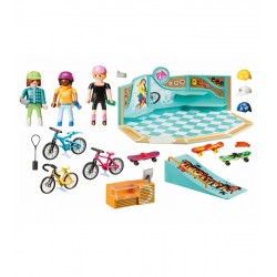 Playmobil Negozio Di Skate E Biciclette - Playmobil 