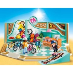 Playmobil Negozio Di Skate E Biciclette - Playmobil 