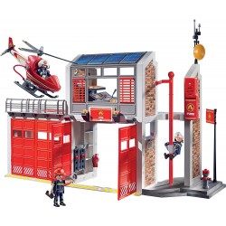playmobil 9462 - grande centrale dei vigili del fuoco