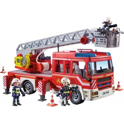 playmobil 9463 - autoscala dei vigili del fuoco