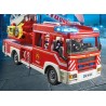 playmobil 9463 - autoscala dei vigili del fuoco