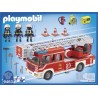 playmobil 9463 - autoscala dei vigili del fuoco