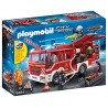 Playmobil - City Action 9464, Autopompa dei Vigili del Fuoco, dai 4 anni.