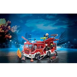Playmobil - City Action 9464, Autopompa dei Vigili del Fuoco, dai 4 anni.