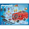 Playmobil - City Action 9464, Autopompa dei Vigili del Fuoco, dai 4 anni.