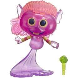 Hasbro - Trolls World Tour, Small Doll Mermaid, Multicolore, PN00044022