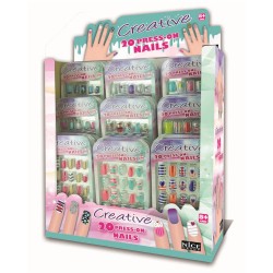Creative - Nails Press On Restyling - Set Unghie Adesive