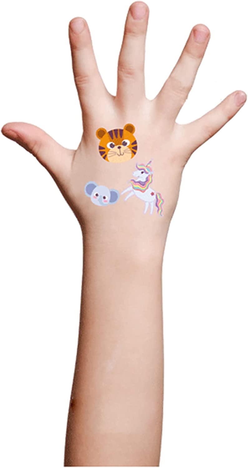 Nice Group - Creative Funny Tattoo, 1 Set a sorpresa di Tatuaggi Rimovibili  per Bambini - NICE02021