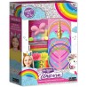 Nice Group - MAGIC UNICORN - Kit per Creare Cerchietti Colorati per Capelli - NICE16000